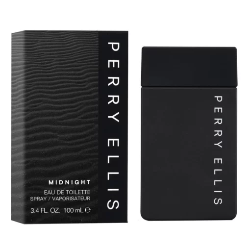 Perry ellis midnight pour homme eau de toilette 100 ml.