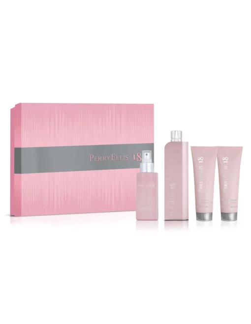 SET PERRY ELLIS 18 WOMEN ( 4 PC SET )