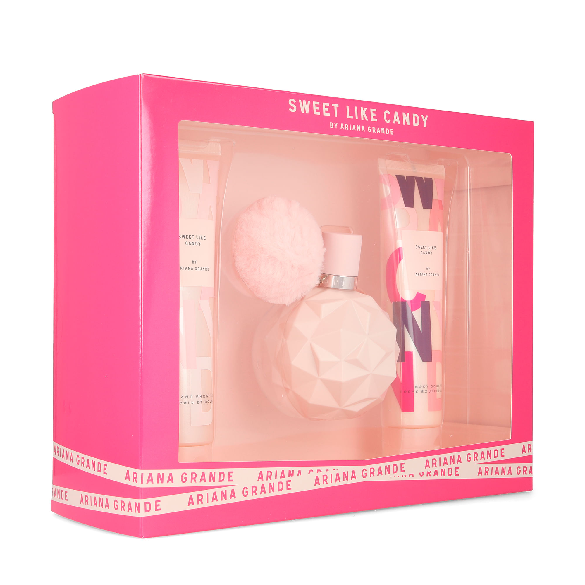 Set Sweet Like Candy 3 piezas eau De Parfum 100ml body souffl