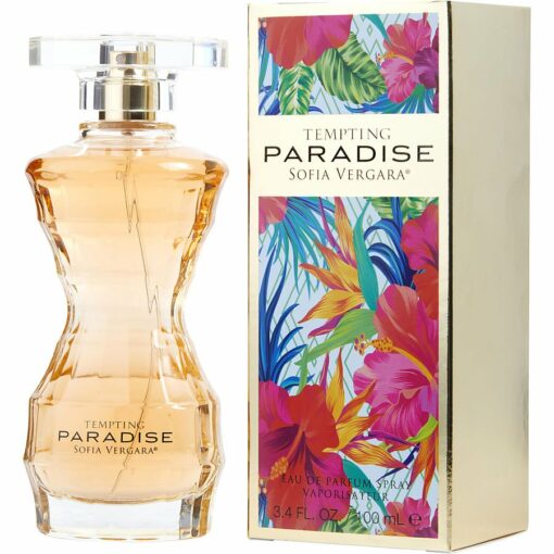 Sofia vergara tempting paradise eau de parfum 100 ml.