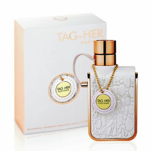 Tag her pour femme eau de parfum 100 ml.