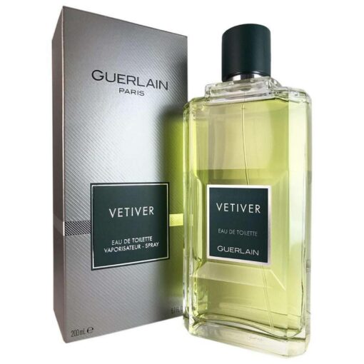 Vetiver Guerlain paris eau de toilette for men 200 ml