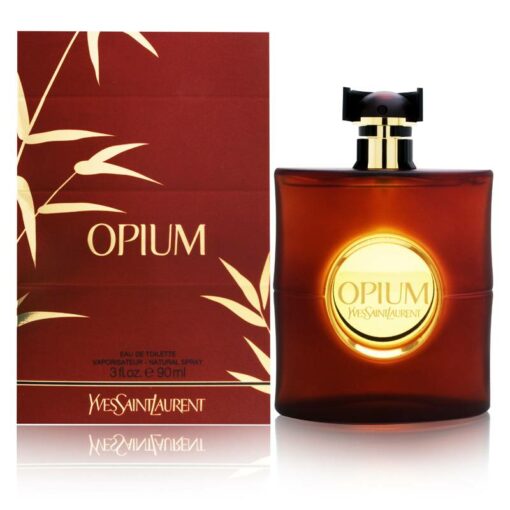 Yves Saint Laurent opium eau de toilette 90 ml.