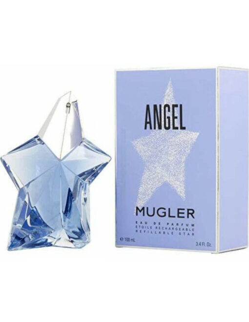 Angel mugler eau de parfum 100 ml dama etoile rechargeable