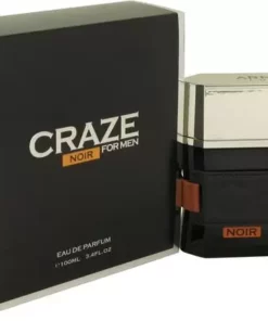Armaf craze noir for men eau de parfum 100 ml.