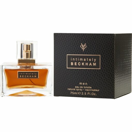 David Beckham intimately men eau de toilette 75 ml.