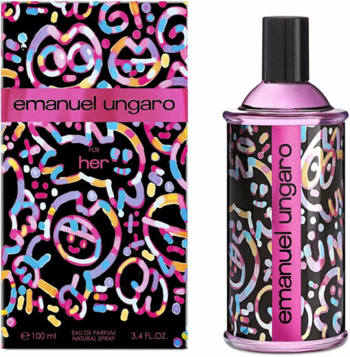 Emanuel Ungaro for her eau de parfum 100 ml.