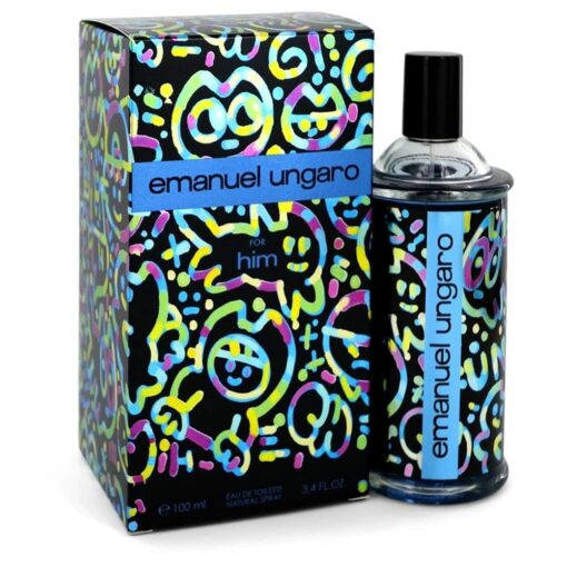 Emanuel Ungaro for him eau de toilette 100 ml.