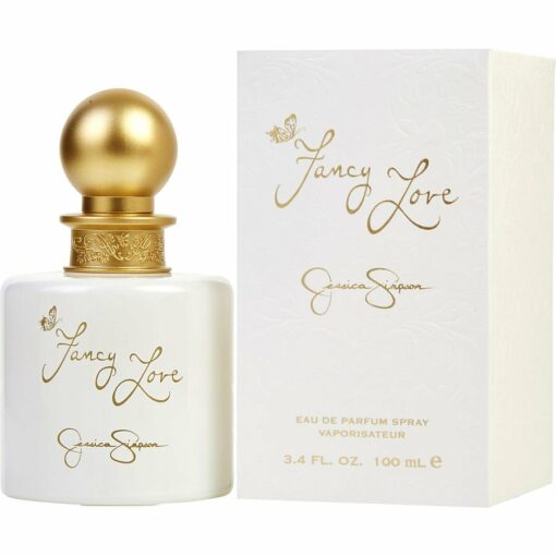 Jessica simpson fancy love eau de parfum 100 ml.