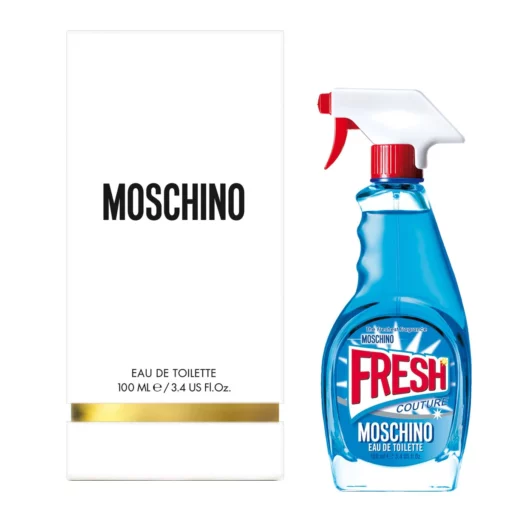 Moschino Fresh couture eau de toilette 100 ml dama