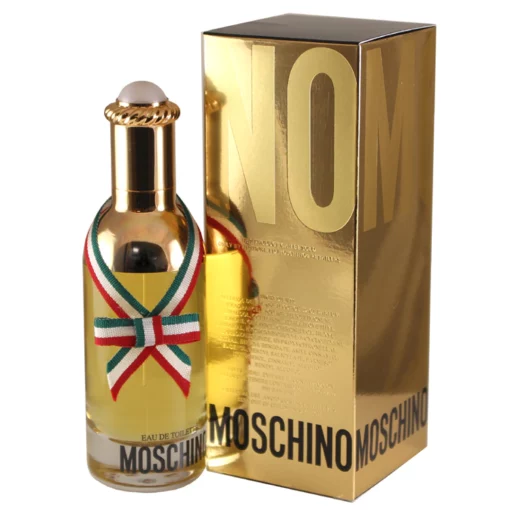 Moschino eau de toilette 75 ml dama