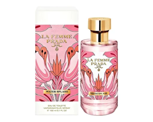 Prada la femme water splash eau de toilette 150 ml.