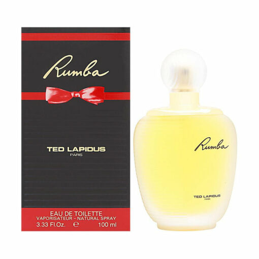 Ted lapidus rumba eau de toilette 100 ml dama
