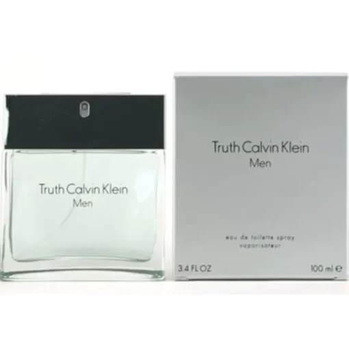 Truth calvin klein eau de toilette 100 ml hombre
