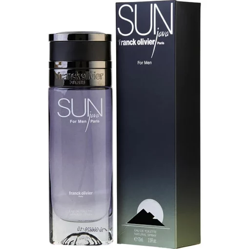 Franck Olivier Sun Java for men eau de toilette 75 ml.