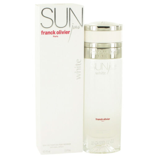 Franck Olivier Sun Java white for women eau de parfum 75 ml.