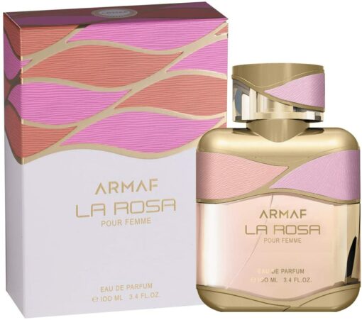 Armaf la rosa pour femme eau de parfum 100 ml.