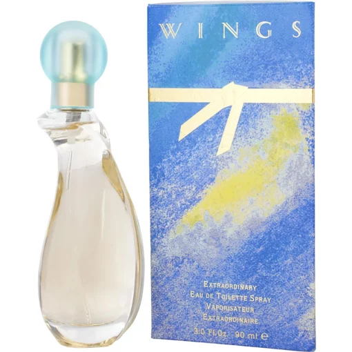 Wings for women beverly hills eau de toilette 90 ml.
