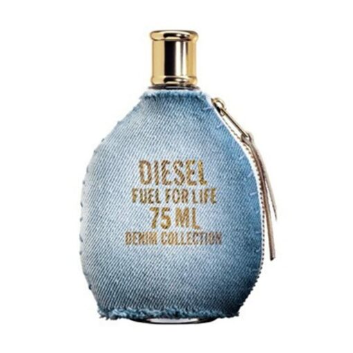 Diesel fuel for life denim collection eau de toilette 75 ml. mujer - Image 2