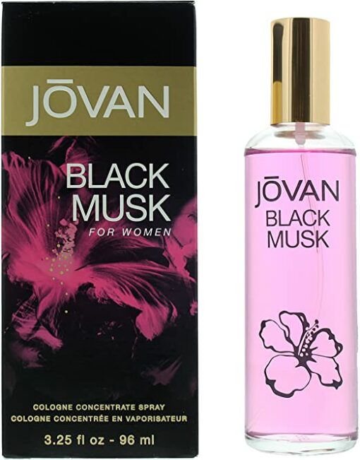 Jovan black musk for women cologne concentrate 96 ml.