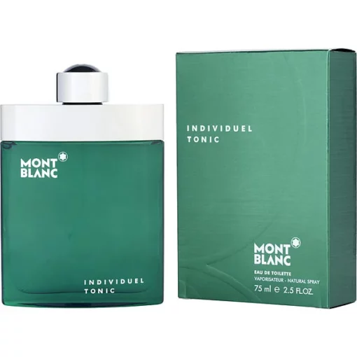 Mont blanc individuel tonic for men eau de toilette 75 ml.