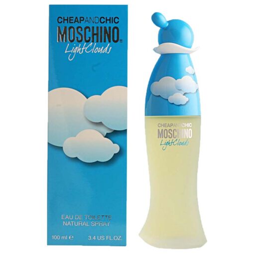 Moschino cheap and chic light clouds eau de toilette 100 ml. Dama