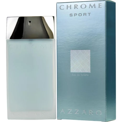 Chrome azzaro sport eau de toilette 100 ml. Caballero