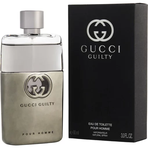 Gucci guilty pour homme eau de toilette 90 ml.