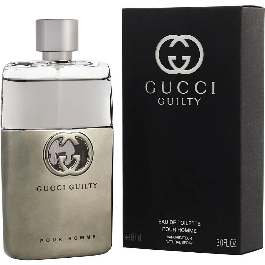 Gucci guilty pour homme eau de toilette 90 ml