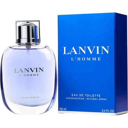 Lanvin l´homme for men eau de toilette 100 ml.