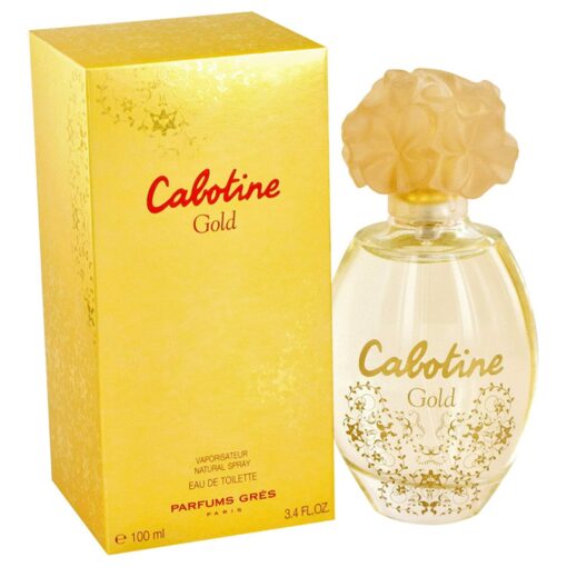 PARFUMS GRES  Cabotine gold eau de toilette 100 ml. Dama