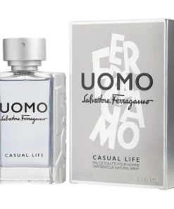 Salvatore ferragamo uomo casual life eau de toilette 100 ml. Caballero