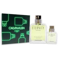 Set Calvin Klein eternity for men eau de toilette 200 ml y 10 ml.