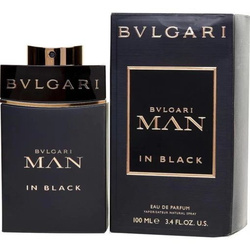 Bvlgari man in black eau de parfum 100 ml. Caballero