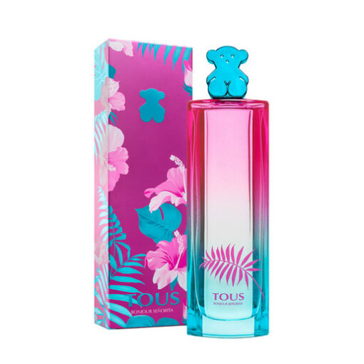 Tous bonjour señorita eau de toilette 90 ml. Dama