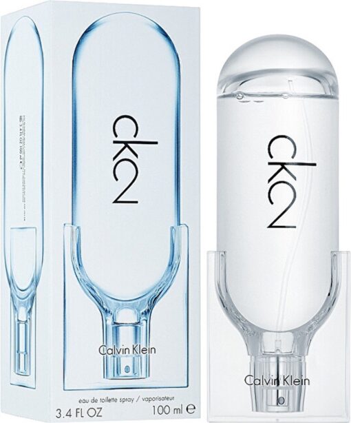 Calvin Klein ck2 for men eau de toilette 100 ml.