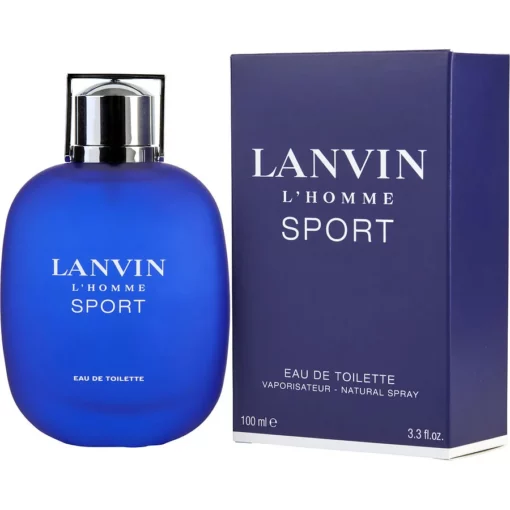 Lanvin l´homme sport eau de toilette 100 ml. Hombre