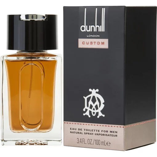 Dunhill Custom for men eau de toilette 100 ml. Hombre