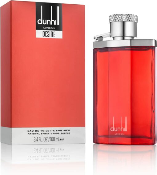 Dunhill desire for men eau de toilette 100 ml. Hombre