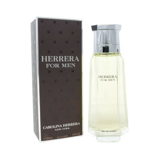 Herrera for men carolina herrera eau de toilette 200 ml.
