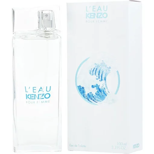 Kenzo l´eau kenzo pour femme eau de toilette 100 ml. Dama
