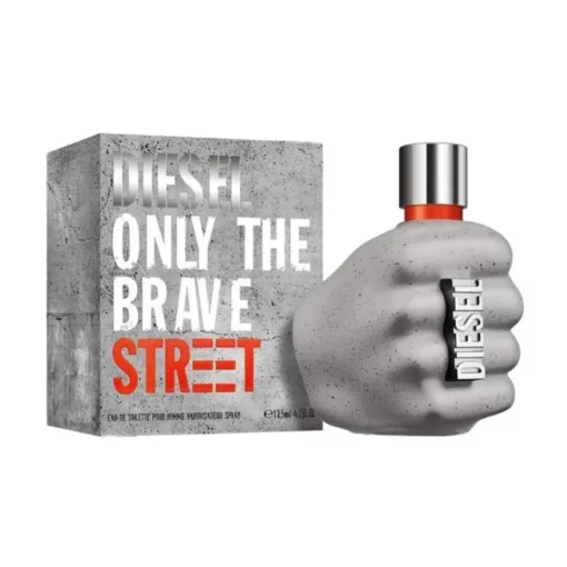 Diesel only the brave street eau de toilette 125 ml. Hombre