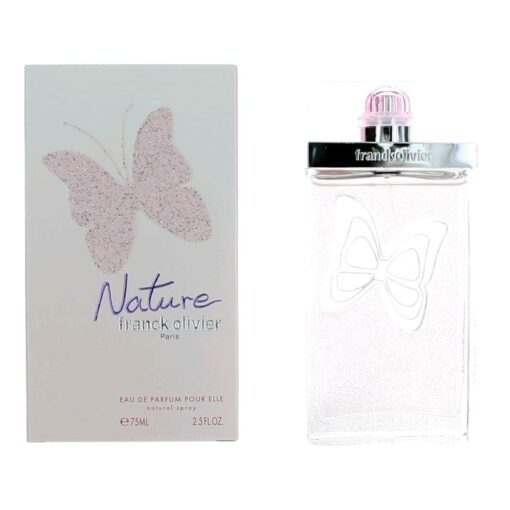 Franck Olivier Nature eau de parfum 75 ml. Dama
