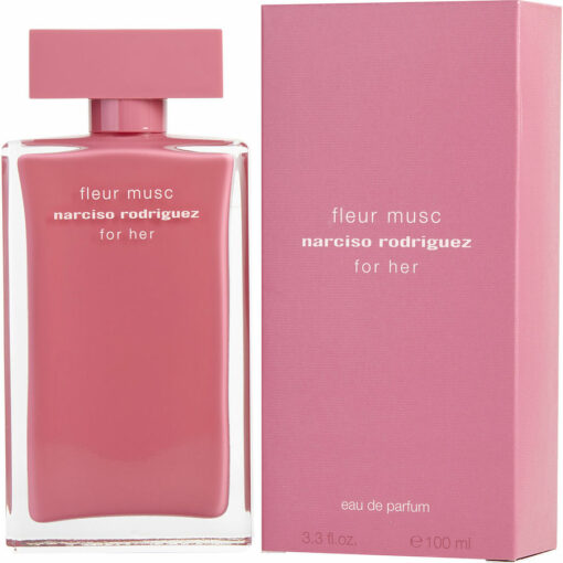 Narciso Rodriguez fleur musc eau de parfum 100 ml. Dama