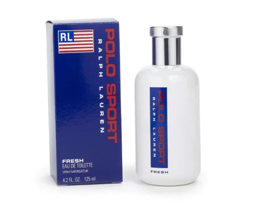 Ralph laurent polo sport fresh eau de toilette 125 ml. Hombre