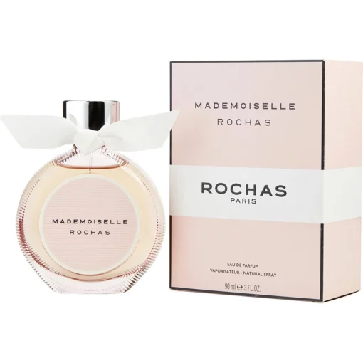Rochas mademoiselle eau de parfum 90 ml. Dama