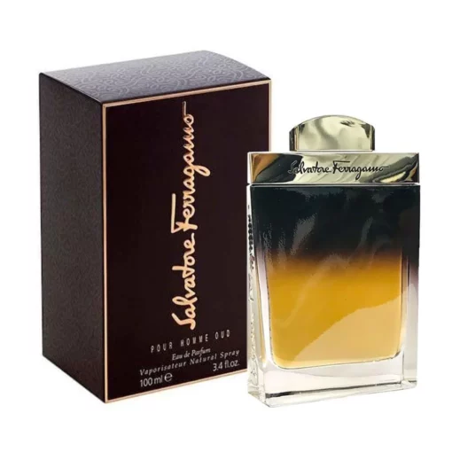 Salvatore Ferragamo pour homme oud eau de parfum 100 ml. Hombre