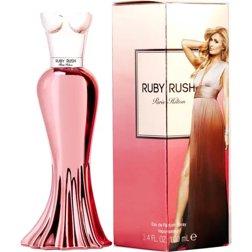 Paris Hilton Ruby rush eau de parfum 100 ml. Dama