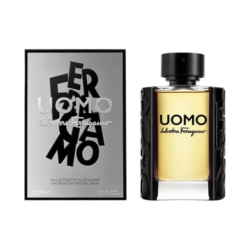 Salvatore Ferragamo UOMO eau de toilette 100 ml. Hombre