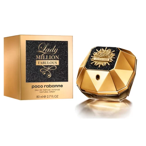 Paco Rabanne Lady million fabulous eau de parfum intense 80 ml. Dama